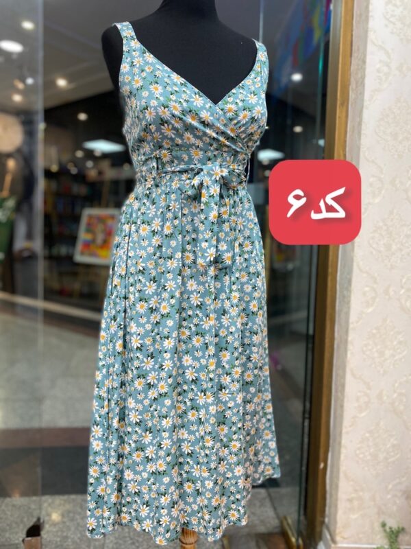 پیراهن نخی