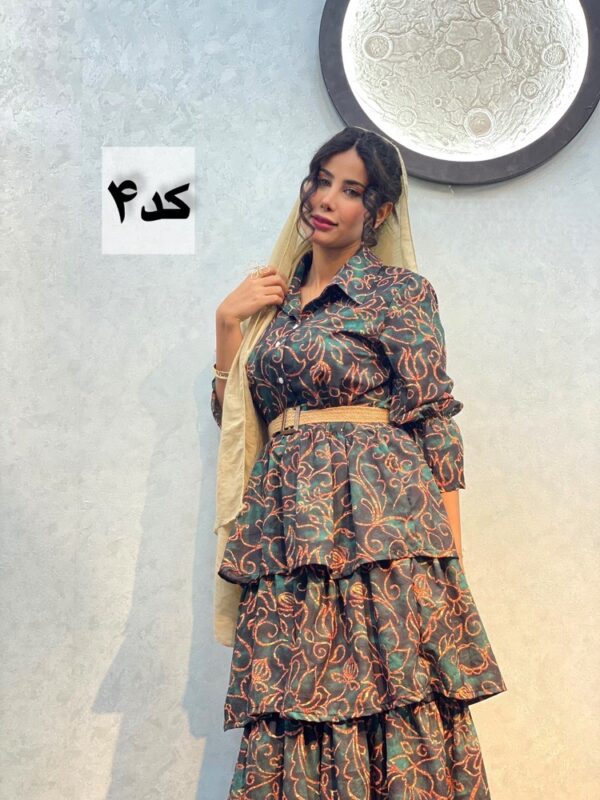 پیراهن چین دار لیدی - Image 7